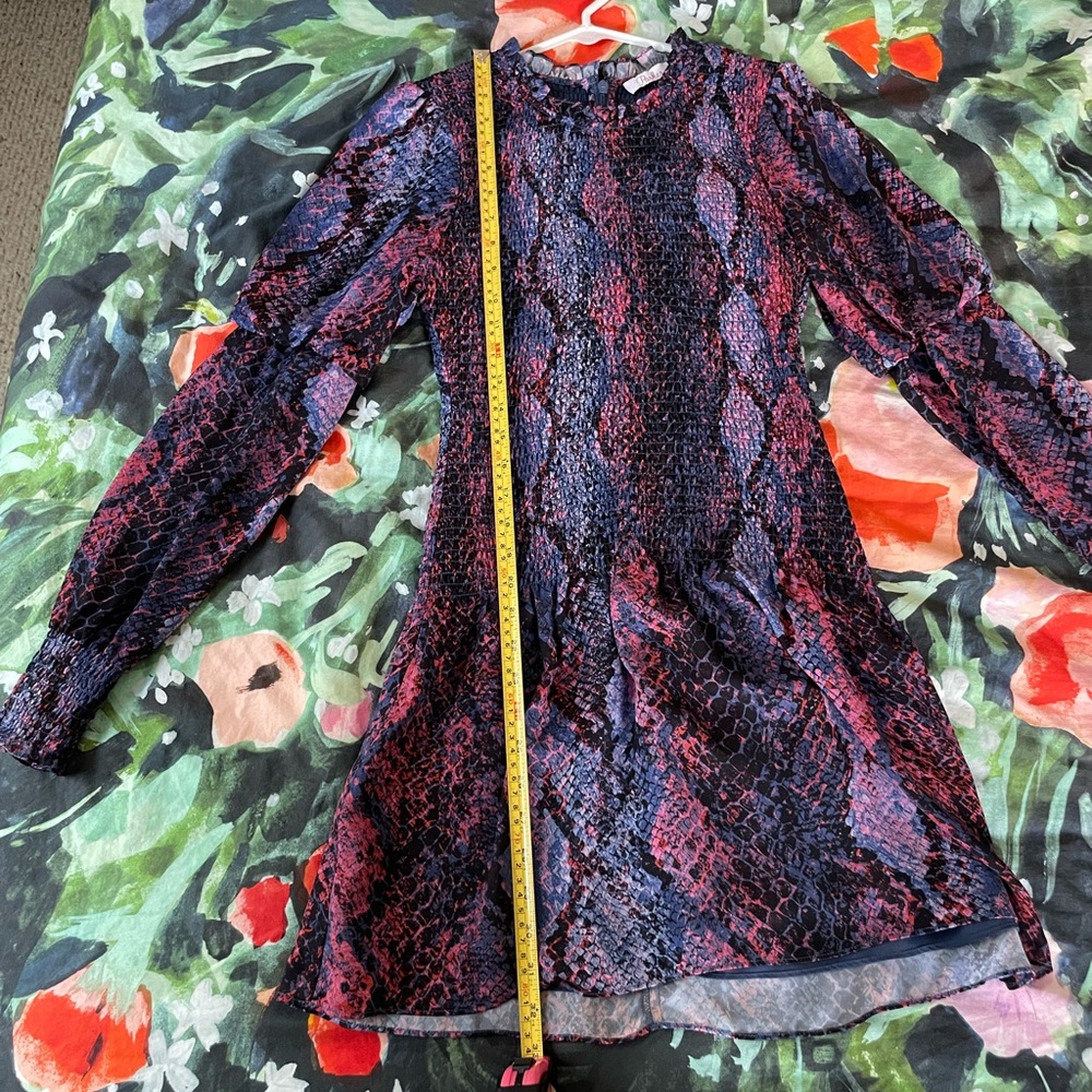 Parker Multicolor Textured Dress